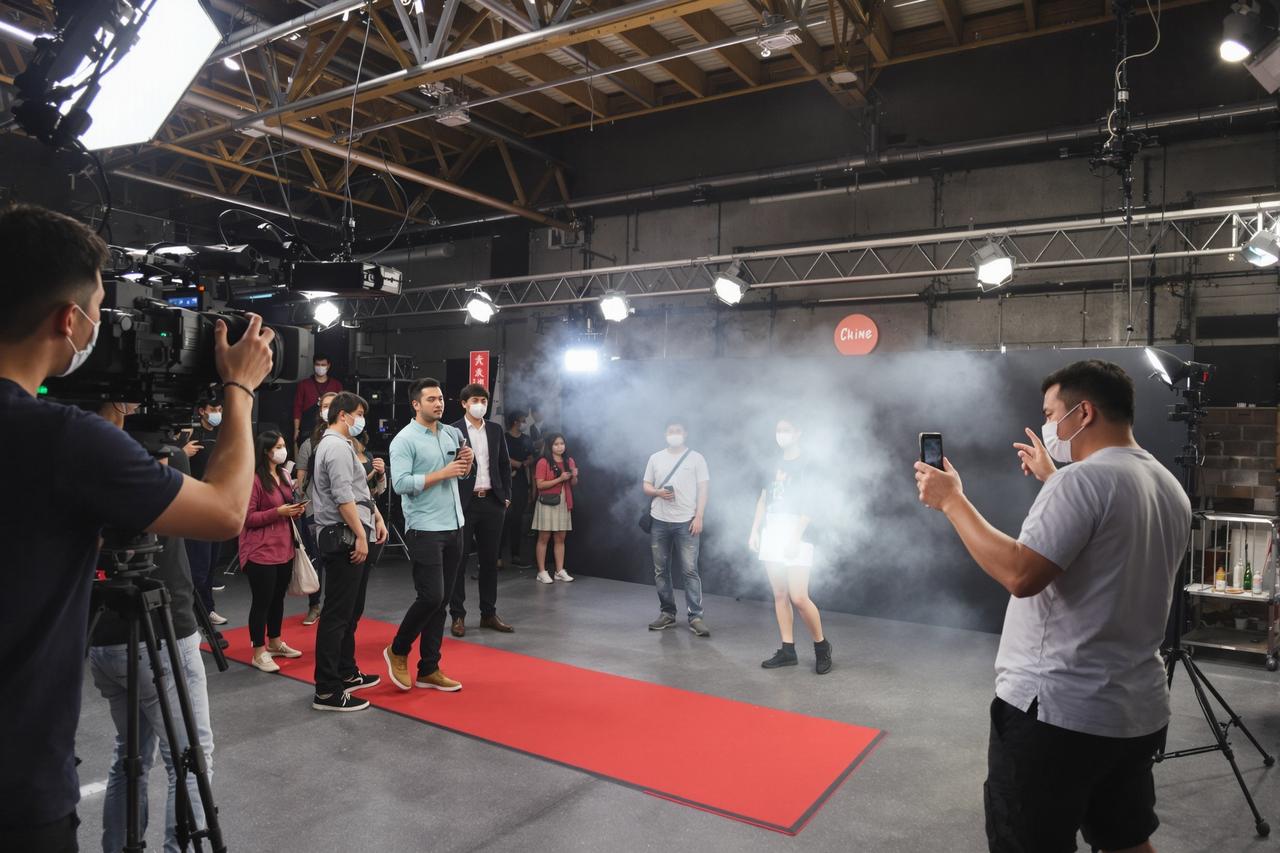 欧美第一页开放日 - 探秘拍摄现场