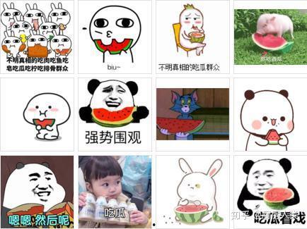 吃瓜词语有哪些,吃瓜群众眼中的娱乐圈风云录