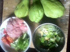 梦吃佛手瓜,探寻神秘果实的奇幻之旅